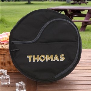 Shadow Monogram Personalized Collapsible Party Cooler - 47678
