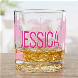 Summer Fun Personalized Unbreakable Tritan Whiskey Glass - 47760