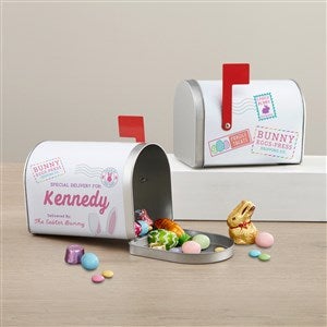 Special Delivery Personalized Easter Metal Treat Mailbox