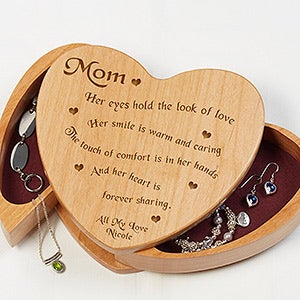 Someone Like You Personalized Heart Jewelry Box