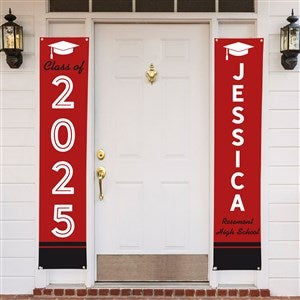 Graduating Class Personalized Door Banner Set  - 47883