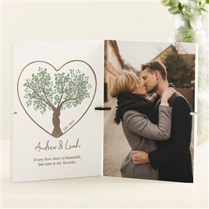 Rooted In Love Personalized Story Board Plaque - 47920