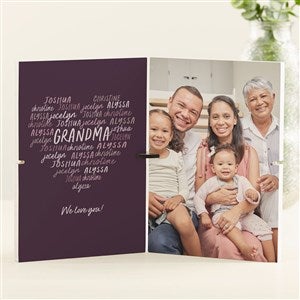 Grateful Heart Personalized Story Board Plaque - 47922