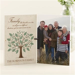 Family Tree Personalized Story Board Plaque  - 47923