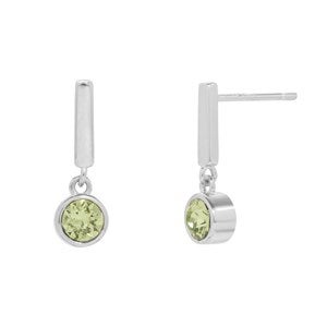 BAR EARRINGS WITH CHARMS DYNASTY DAYS