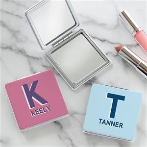 Shadow Name Personalized Compact Mirror - 48047