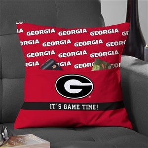 NCAA Georgia Bulldogs Personalized Pocket Pillow