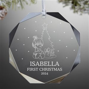 My Very First Christmas Precious Moments® Premium Engraved Ornament  - 48326