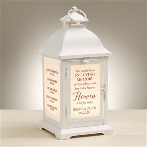 Lanterna memorial personalizada com mensagem e foto, lanterna memorial
