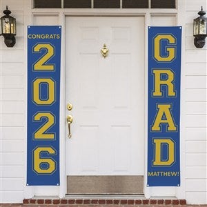Collegiate Year Personalized Door Banner Set
