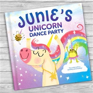 My Unicorn Dance Party Personalized Book