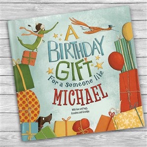 A Birthday Gift For A Someone Like Me! Personalized Book