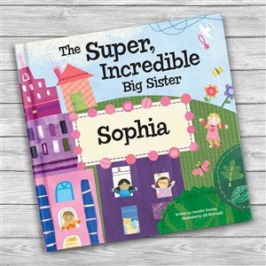 Super Incredible Big Sister Personalized Book