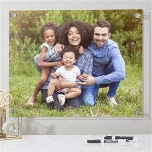 Picture It! Personalized Clear Acrylic Photo Wall Art - Horizontal