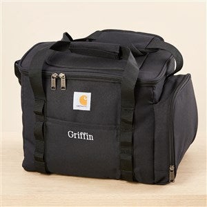 Carhartt® Embroidered 36 Can Cooler- Black