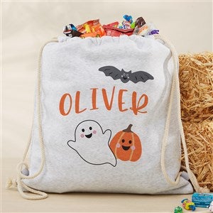 Halloween Print Personalized Drawstring Bag