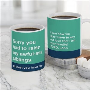 Awful Ass Kids Personalized Mom Coffee Mugs - 48879