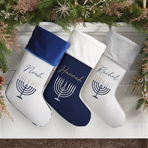 Love and Light Personalized Stockings - 48957