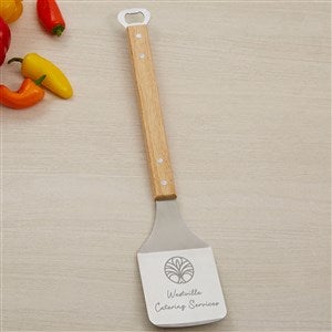 Personalized Logo Stainless Steel Spatula  - 49039