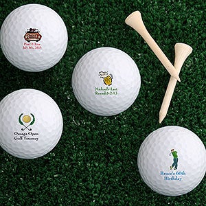 Personalized Callaway Golf Balls - Design Your Message