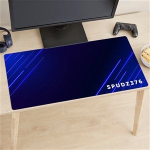 Choose Your Own Pattern Personalized Desk Mat  - 49189