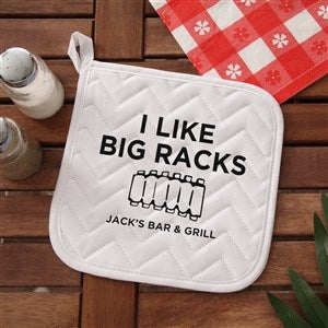 I Like Big Racks Personalized Potholder