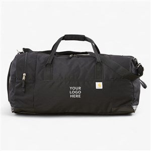 Personalized Logo Carhartt Embroidered Duffel Bag - Black - 49257