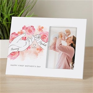 First Mother's Day Loving Hands Personalized Picture Frame - 49291
