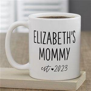 Her Year Established Personalized Coffee Mug  - 49299