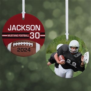 Football Personalized Ornament - 49402