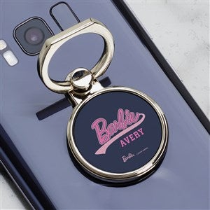 Barbie Varsity Personalized Cell Phone Ring Holder  - 49647