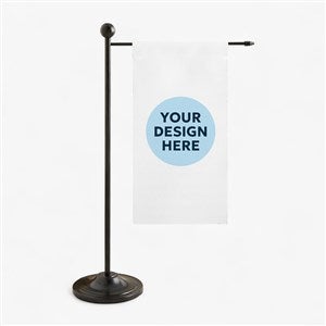 Personalized Logo Mini Garden Desk Flag - 49721