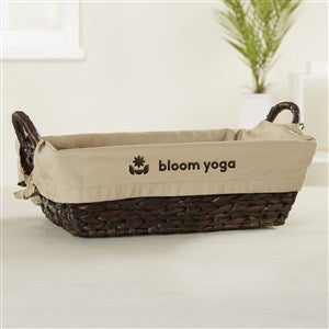 Personalized Logo Basket & Liner - 49725