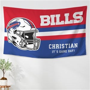 NFL Buffalo Bills Personalized Wall Tapestry