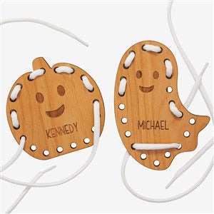 Halloween Character Personalized Wooden Lacing Toy - 50053
