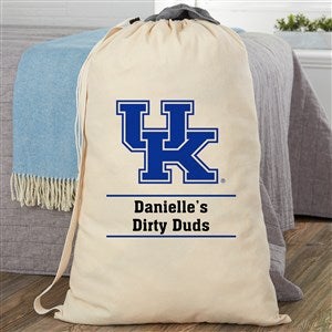NCAA Kentucky Wildcats Personalized Laundry Bag