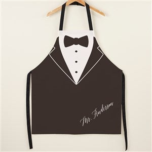 Groom Personalized Full Color Apron