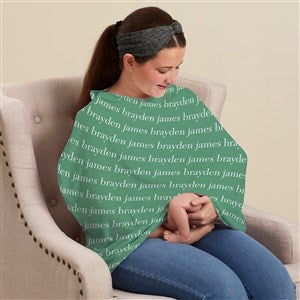 Playful Name Personalized 5 in 1 Nursing Cover