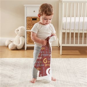 Youthful Name Personalized Lovey Baby Blankie