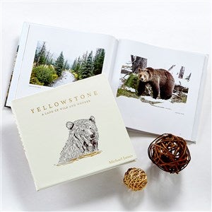 Yellowstone A Land of Wild and Wonder Personalized Book