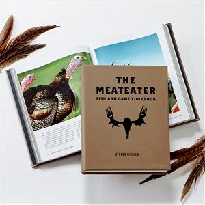 The Meateater Fish and Game Cookbook Personalized Book
