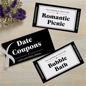 Booklet Of Love Coupons