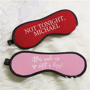 Fun & Flirty Personalized Sleep Mask