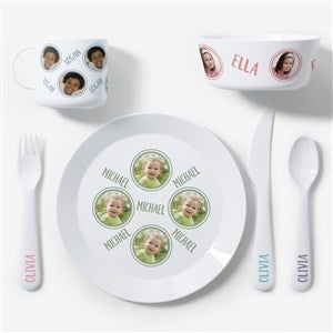 Photo Phrase Personalized Kids Dinnerware - 51244