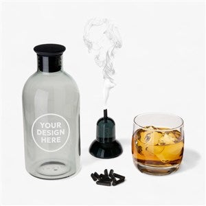 Custom Retirement Logo Smoked Cocktail Set by Viski - 51249