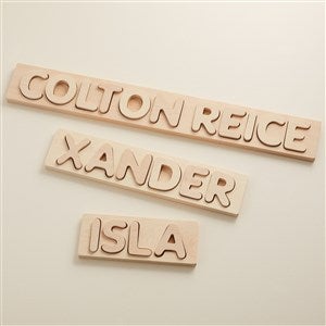 Personalized Wood Name Puzzle 5 Letter Personalized Wood Name Puzzle 5 Letter