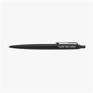 Engraved Logo Black Parker XL Jotter Pen - 51355