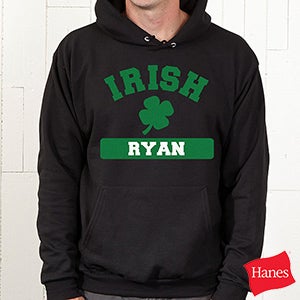 Irish Pride Personalized Hooded Sweatshirt