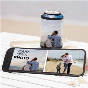 Your Own Photo Personalized Can & Bottle Wrap - 51481