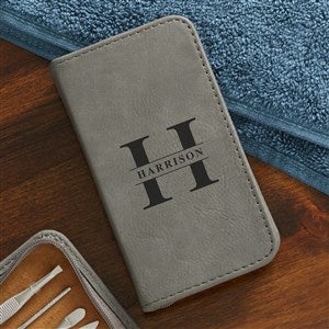 Lavish Last Name Personalized 8-Piece Grooming Set